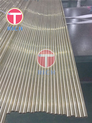 Un bon prix. Tube capillaire d'en cuivre de C70600 CuNi10Fe1Mn CN102 EN12451 en ligne
