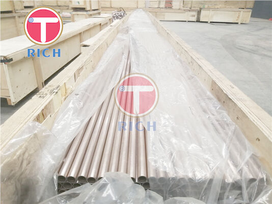 Un bon prix. Tube en laiton sans couture d'ASTM B135 C27000 C27200 H58 en ligne