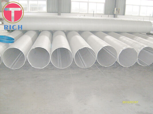 Un bon prix. Tube d'acier inoxydable de grand diamètre de DN15 ASTM A213 310S en ligne