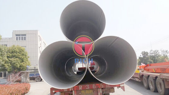 Un bon prix. Tubes sans couture d'acier inoxydable du gigaoctet 309 ERW 1,4306 en ligne