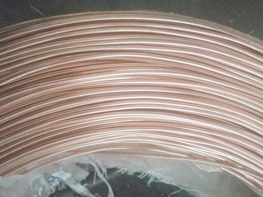 Un bon prix. Le revêtement 0.4μM Single 4.76x0.65 d'en cuivre a soudé le tube en acier en ligne