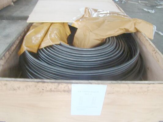 Un bon prix. Tubes de coude en U d'ASTM A179 A192 pour l'échangeur de chaleur Shell en ligne