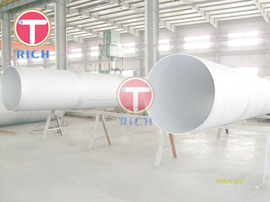 Un bon prix. Tube d'acier inoxydable de la construction 254SMO 253MA Erw en ligne