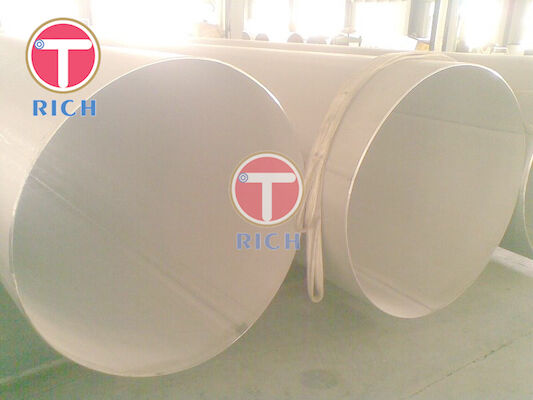 Un bon prix. tuyau d'acier inoxydable de 1016mm JIS GS3468 304 en ligne