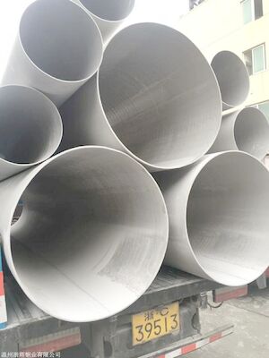 Un bon prix. Tuyau soudé 2507 600mm longitudinal duplex superbe en ligne