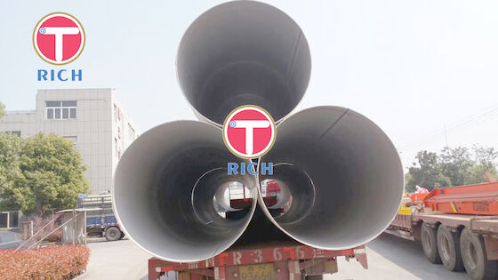 Un bon prix. Tube soudé par couture du rond SUS316 Torich JIS GS3468 en ligne