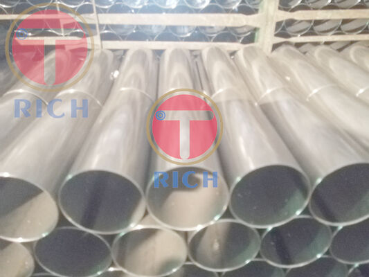 Un bon prix. Tubes SAE1020 1022 en acier des véhicules à moteur pour l'amortisseur d'amortisseur en ligne