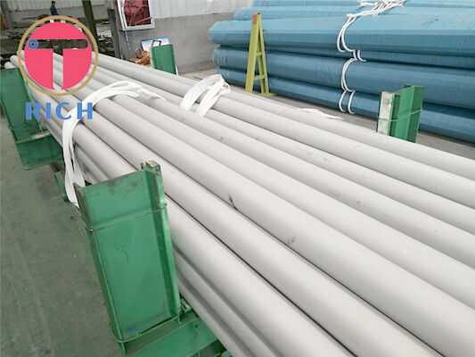 Un bon prix. tuyau sans couture de rond d'acier inoxydable de 304L OD133mm en ligne