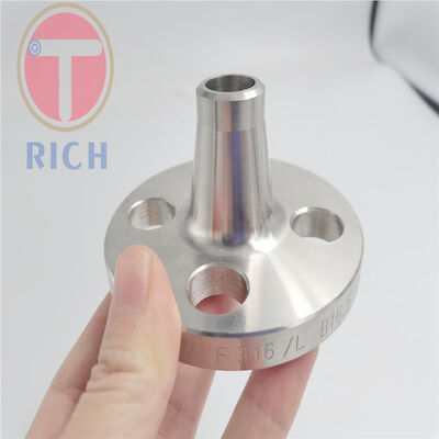 Un bon prix. Tubes inoxydables de montage de bride de cou de soudure de TORICH ASME B16.5 304 en ligne