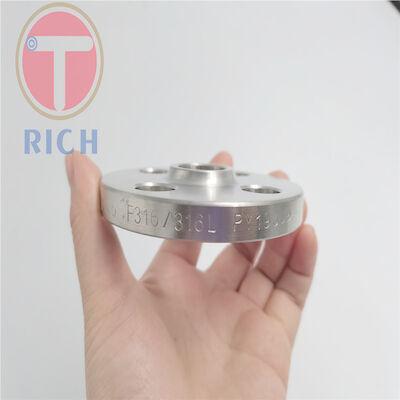Un bon prix. Fabrication de papier ASME B16.5 de construction de TORICH 316 bride sans lacets inoxydable en ligne