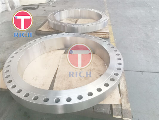 Un bon prix. Bride d'acier inoxydable du nickel 201 du nickel 200 de l'acier inoxydable PL150-PL2500 de DN 15-DN 1500 en ligne