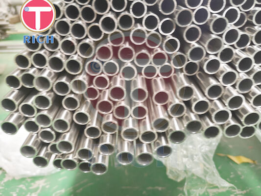 Un bon prix. Tube en acier de faible diamètre d'acier inoxydable d'ASTM A213 sans couture en ligne