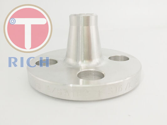 Un bon prix. Acier au carbone de soudure non allié de bride de cou d'ASME B16.5 en ligne
