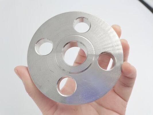 Un bon prix. Usinage fileté de commande numérique par ordinateur de bride d'acier inoxydable de JIS2220PL 316Ti en ligne