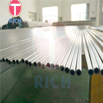Un bon prix. 2507 tube en acier de recuit lumineux de précision d'ASTM A312 en ligne