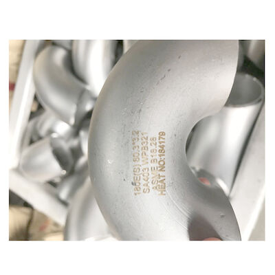 Un bon prix. 1D SUS304 coude 150mm Thikness d'acier inoxydable de 90 degrés en ligne