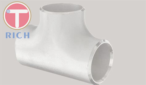 Un bon prix. Montage de tuyau réducteur de pièce en t d'égal de pièce en t d'acier inoxydable d'ASME B16.9 SCH5 en ligne