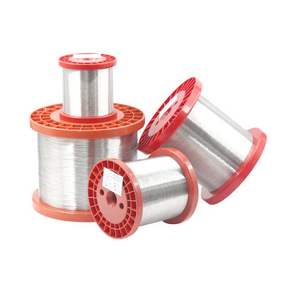 Un bon prix. ASTM A492 201 câble métallique légèrement tiré de l'acier inoxydable 304 316 1mm en ligne