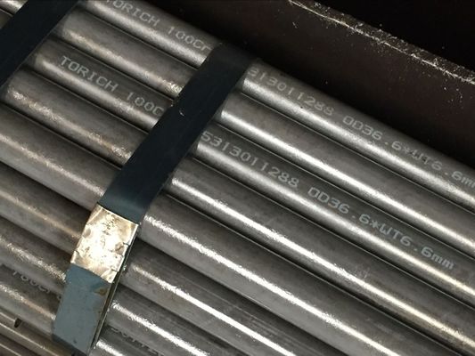 Un bon prix. Tubes et tuyaux sans soudure, en acier de GCr15 100Cr6 OD35.2XWT6.5 étirés à froid en ligne
