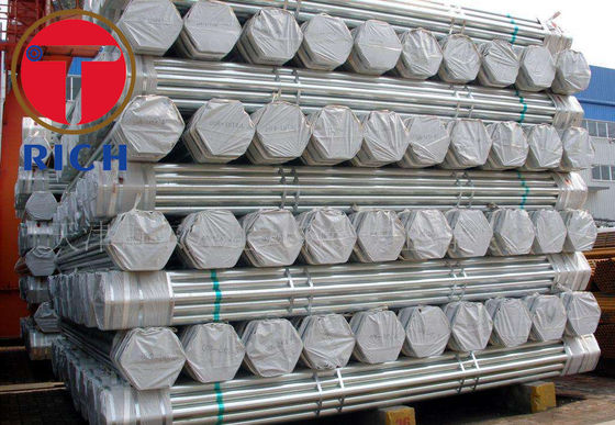 Un bon prix. Le tuyau d'acier DX51D+Z275 aluminisé par rond d'en 10305-3 a galvanisé en ligne