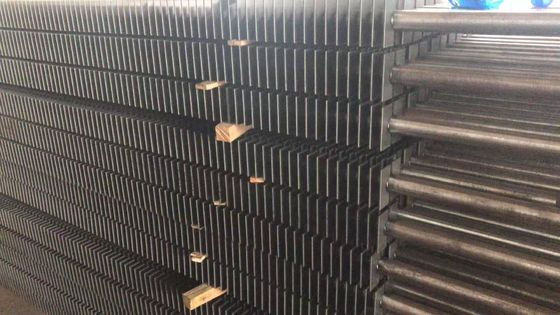 Un bon prix. Tube à ailettes en aluminium de type h d'EN10216-2 15Mo3 16Mo3 pour l'économiseur en ligne