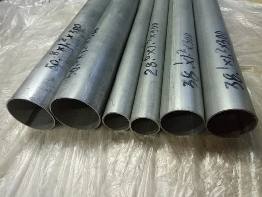 Un bon prix. Le type de SA1D ERW a soudé le tube en acier aluminisé pour le dispositif d'échappement en ligne