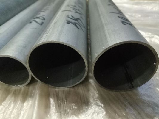 Un bon prix. La forme ronde SA1D a soudé pouce en acier aluminisé du tube 1 1/2 en ligne