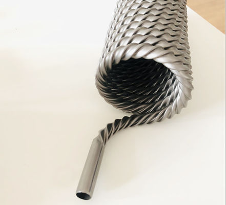 Un bon prix. Tube titanique ondulé de spirale pour le condensateur en ligne