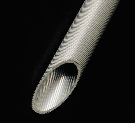 Un bon prix. La norme de JIS a fileté le tube d'aileron titanique du radiateur TA2 en ligne