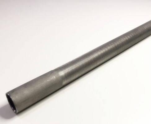 Un bon prix. Tube d'aileron titanique de l'échangeur de chaleur TA2 avec la surface grêlée en ligne