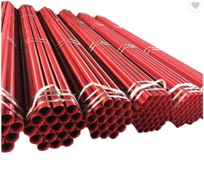 Un bon prix. Tuyauterie en acier rayée en plastique d'arroseuse du feu d'UL FM en ligne