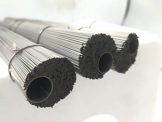 Un bon prix. Tuyau capillaire sans couture de recuit lumineux d'acier inoxydable en ligne