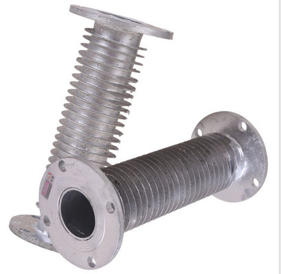 Un bon prix. Diamètre en aluminium à ailettes 55mm de tubes d'échangeur de chaleur d'ASTM A179 en ligne