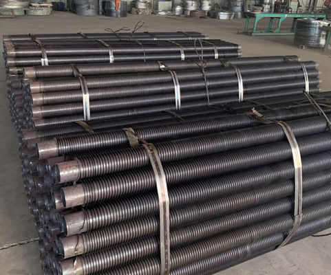 Un bon prix. ASTM A519 a soudé les tubes à ailettes hélicoïdaux pour l'échangeur de chaleur en ligne