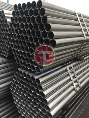 Un bon prix. En 10305-3 DC01 63.5x2.9 a laminé à froid des tuyaux d'acier de précision pour le rouleau de convoyeur en ligne