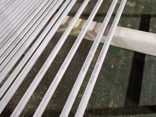 Un bon prix. Tuyau SUS304 sans couture d'ASTM A213 pour l'échangeur de chaleur en ligne
