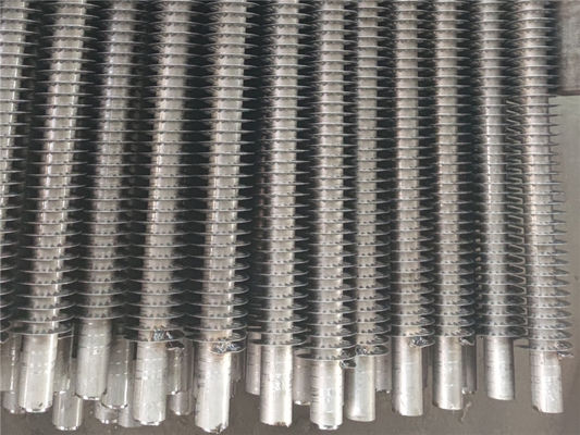 Un bon prix. tubes à ailettes en aluminium d'épaisseur de 0.3mm pour l'huile à hautes températures de conduction de chaleur en ligne