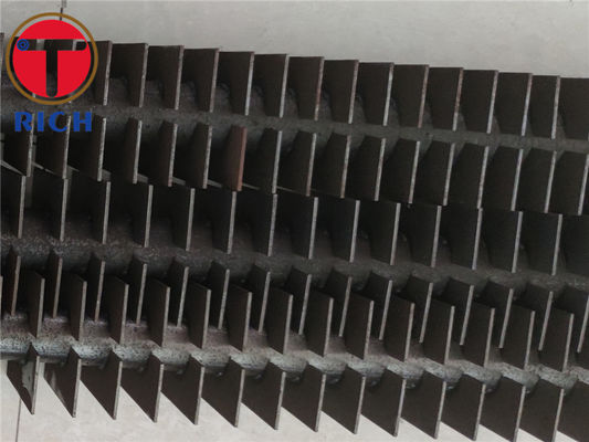 Un bon prix. Les ailerons de refroidissement de vaporisateur d'aileron cuivrent le tube à ailettes expulsé par 5mm en ligne