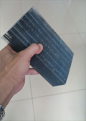 Un bon prix. Type elliptique tubes à ailettes hélicoïdaux plats d'échangeur de chaleur de 2mm en ligne