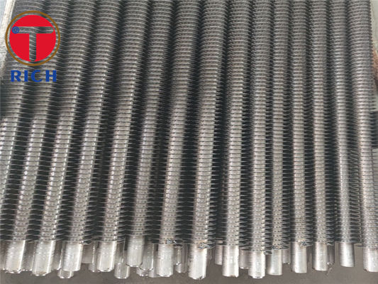 Un bon prix. Type tube d'acier au carbone d'aileron expulsé par 10mm de poids de kilolitre en ligne