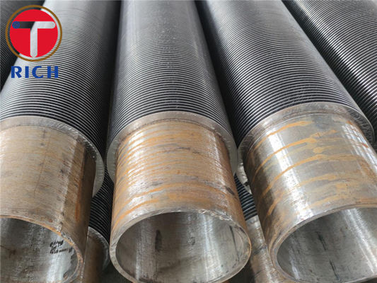 Un bon prix. Le condensateur en aluminium DIN a expulsé diamètre extérieur à ailettes du tube 6mm en ligne