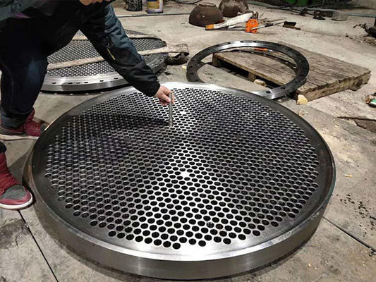 Un bon prix. feuille de tube d'échangeur de chaleur 16mn pour la turbine à vapeur de récipient à pression en ligne
