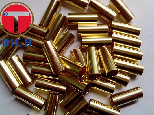 Un bon prix. Chauffage de tube capillaire de HPb59-1 H62 H65 H68 et canalisation en laiton de réfrigération en ligne