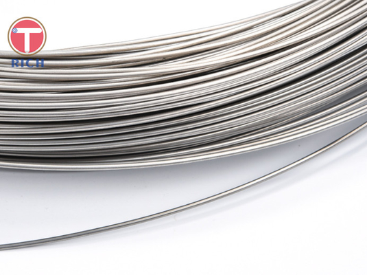 Un bon prix. 1/16 dans 316 le capillaire de serpentin d'évaporateur de l'aiguille solides solubles de tube d'acier inoxydable en ligne