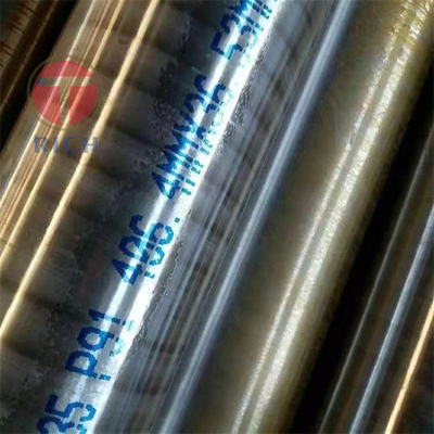 Un bon prix. Tube sans couture Astm A 335 GR P1 T12 Astm A691 G 91 Astm A213 T23 de tuyau d'acier d'alliage de la chaudière 4140 en ligne