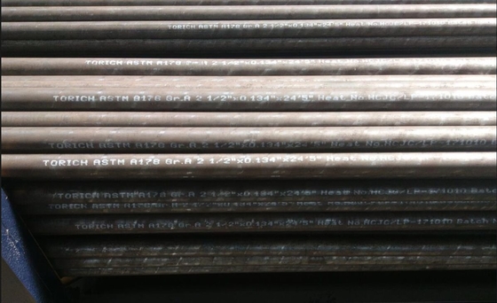 Un bon prix. Tubes d'échangeur de chaleur d'Astm A178 Q195 de chaudière, tuyau sans couture étiré à froid en ligne
