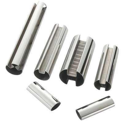 Un bon prix. 316l à plat a dégrossi tuyau elliptique de tube ovale d'acier inoxydable pour la balustrade et la balustrade en ligne