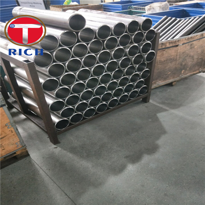 Un bon prix. 40Cr Chrome dur Rod Hydraulic Cylinder Honed Tube CK45 ST52 pour le cylindre de machine en ligne