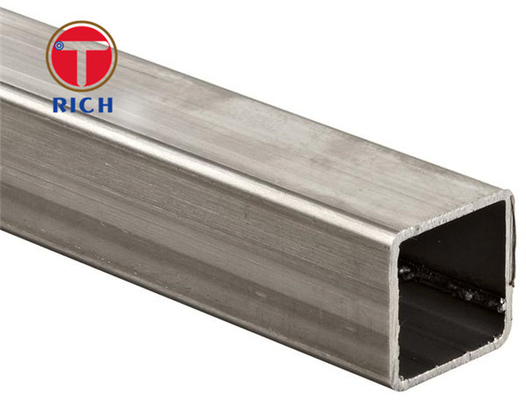 Un bon prix. Tube lumineux 5x5mm de place de l'acier inoxydable 2B de l'identification 0.4mm en ligne