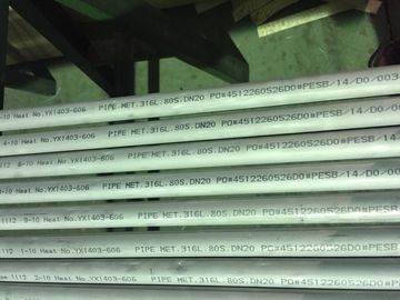 Un bon prix. Résistance à la corrosion sans couture du σB du tube 820 d'acier allié de construction navale/MPA en ligne